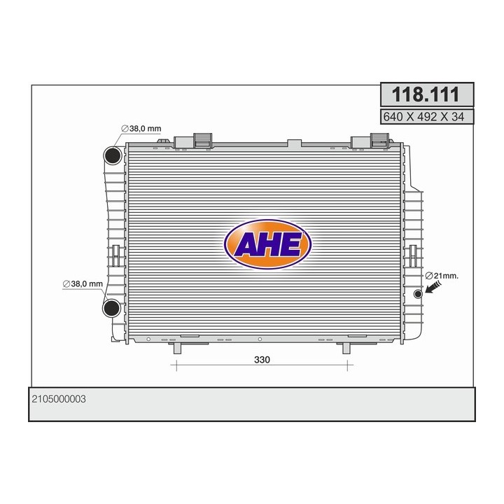 118111  MERCEDES W210 E280 - E320