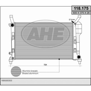 118175  MERCEDES CLASSE A W169 150-170 / CLASSE B W245