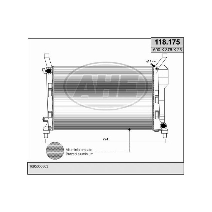 118175  MERCEDES CLASSE A W169 150-170 / CLASSE B W245