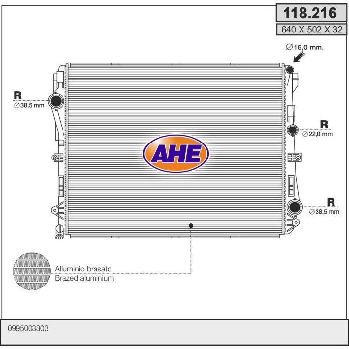 118216  MERCEDES W222/C217 S300/S350/S400/S500/S550/S600/S