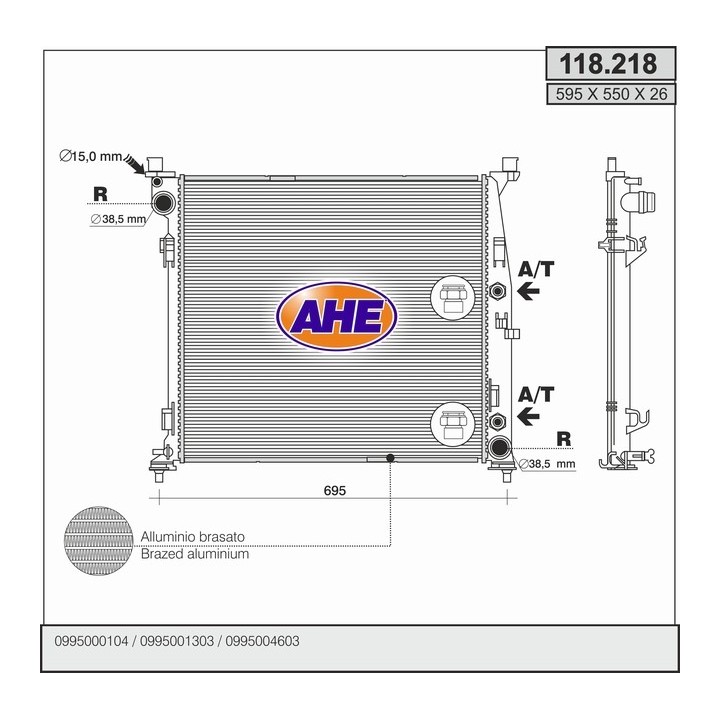 118218  MERCEDES X166/C292/W166 GL350CDi/GL400/GL450/GL500