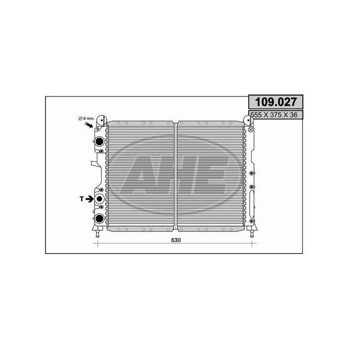 109027  ALFA ROMEO 145 I/146 I 1.9 Turbodiesel