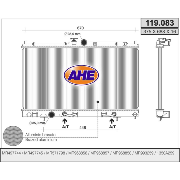 119083  MITSUBISHI Lancer VI 1.3 16V - 1.6 16V - 2.0 16V