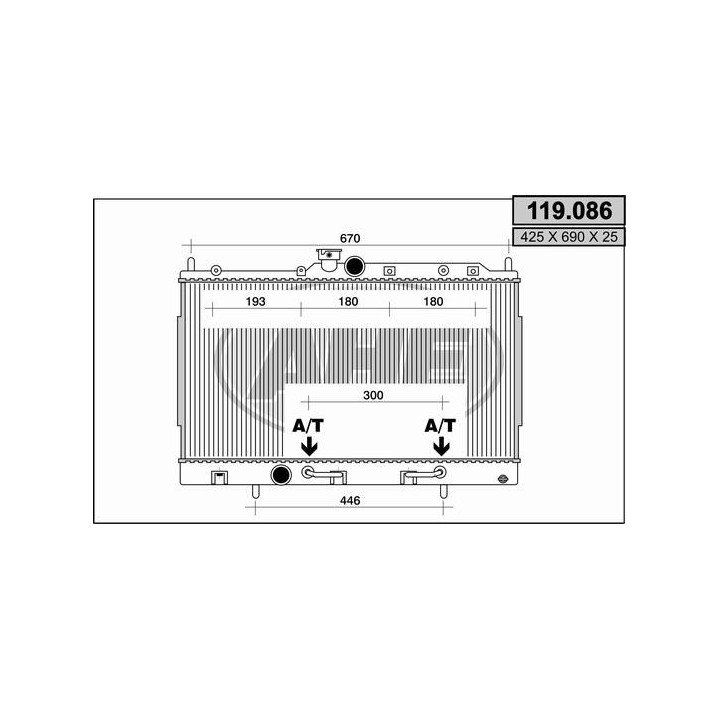119086  MITSUBISHI Outlander 2.4 16V