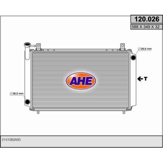 120026  NISSAN Sunny II (N13) 1.4 i 4WD Wagon / Coupe - 1.
