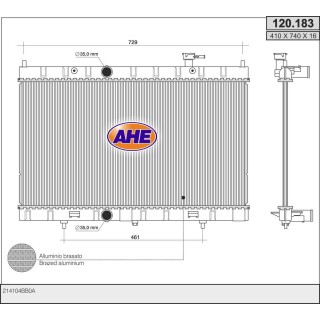 120183  NISSAN X-Trail  (T32) 2.0 i - 2.5 i