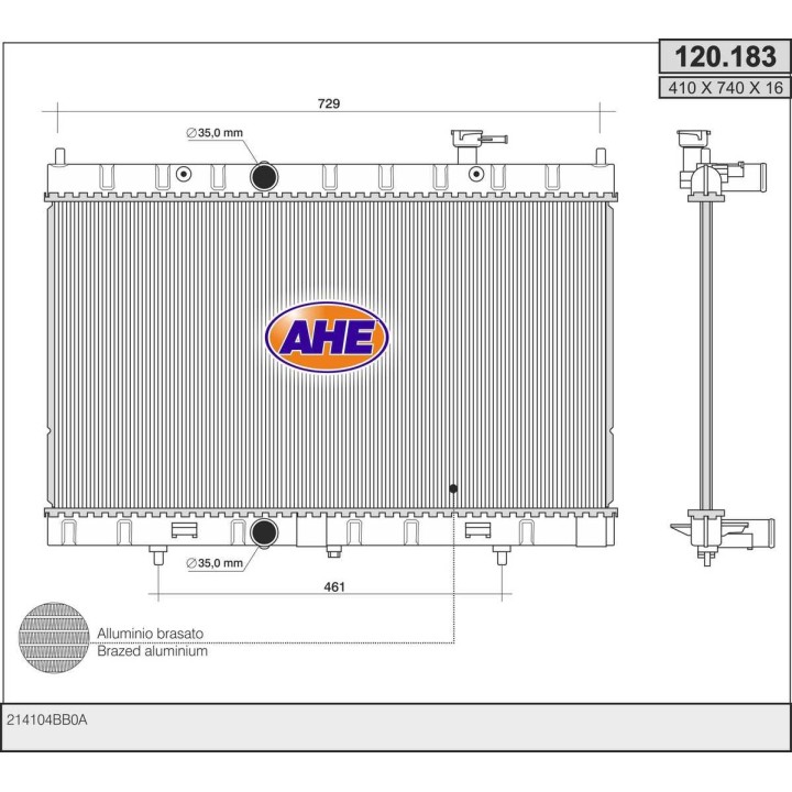 120183  NISSAN X-Trail  (T32) 2.0 i - 2.5 i
