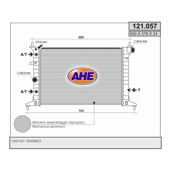 121057  OPEL Vectra B 1.6-1.8-2.0