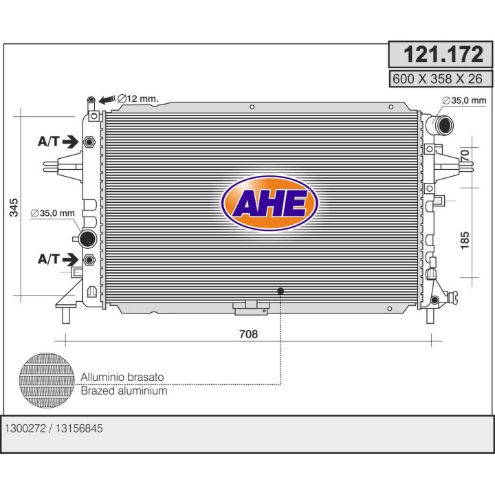 121172  OPEL Astra H  2.2 i 16V /  Zafira (A05)  2.2 i 16V