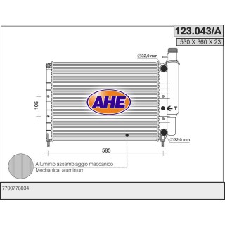 123043/A  RENAULT R 21 I  / R 21 Nevada I 1.7