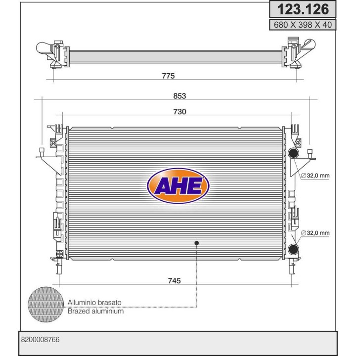 123126  RENAULT Clio II (BB0/1/2_, CB0/1/2_)  / Espace IV