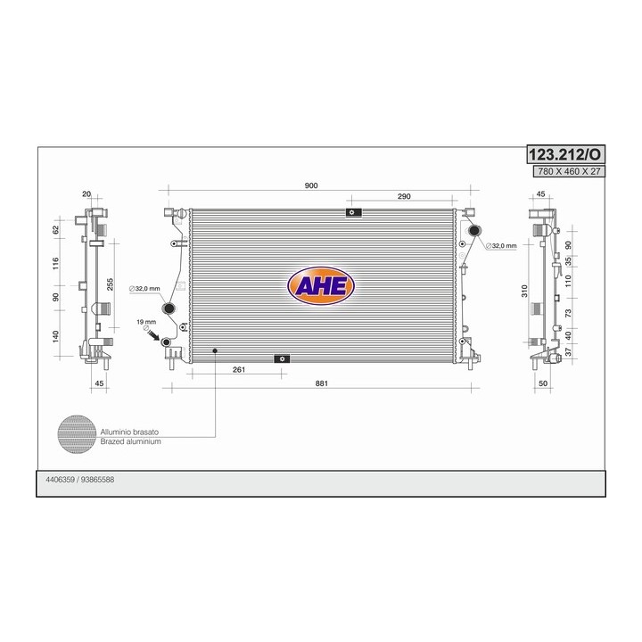 123212/O  OPEL Vivaro (F7) 2.0 CDTi  / Trafic VI 2.0 dCi