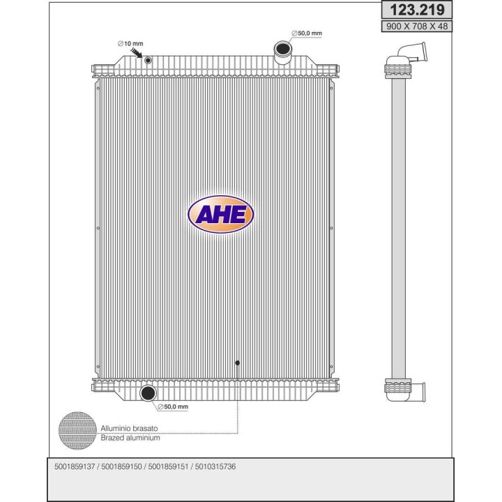 123219  RENAULT V.I. Kerax 300 / 320 / 340 / 350 / 385 / 4