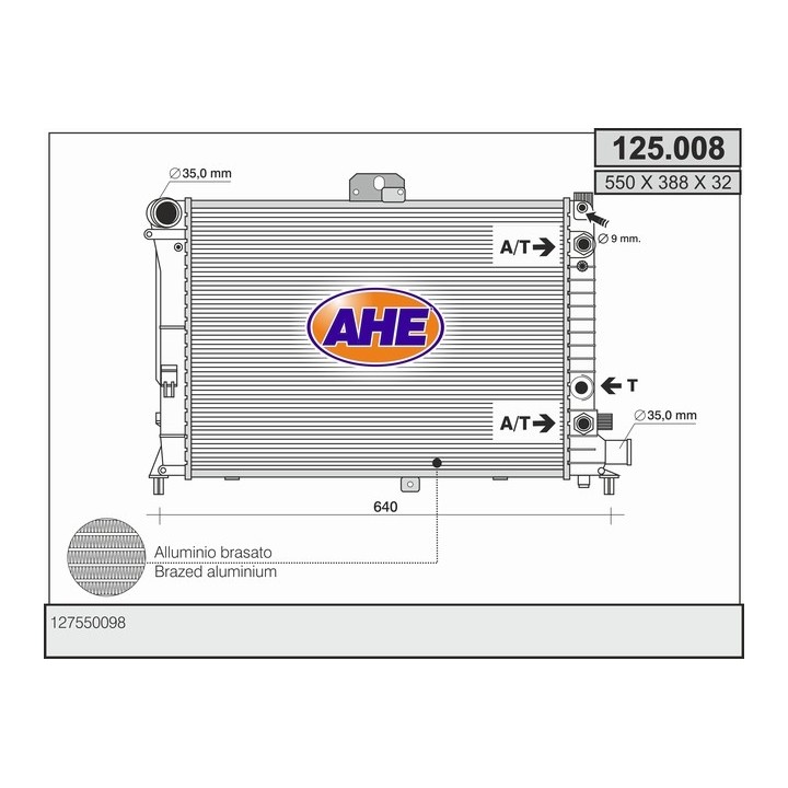 125008  SAAB 9000 I 2.0-2.3 Turbo