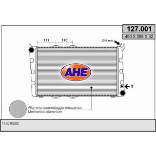 127001  SKODA 105 1.0-120 1.2-130/135 1.3