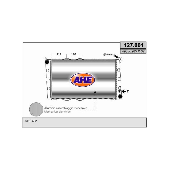 127001  SKODA 105 1.0-120 1.2-130/135 1.3