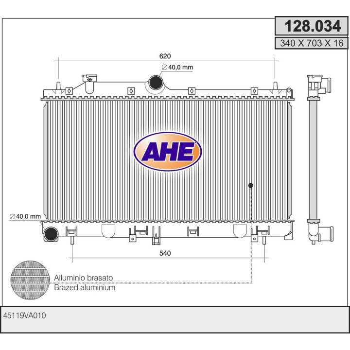 128034  SUBARU WRX 2.5Turbo Sti 15-