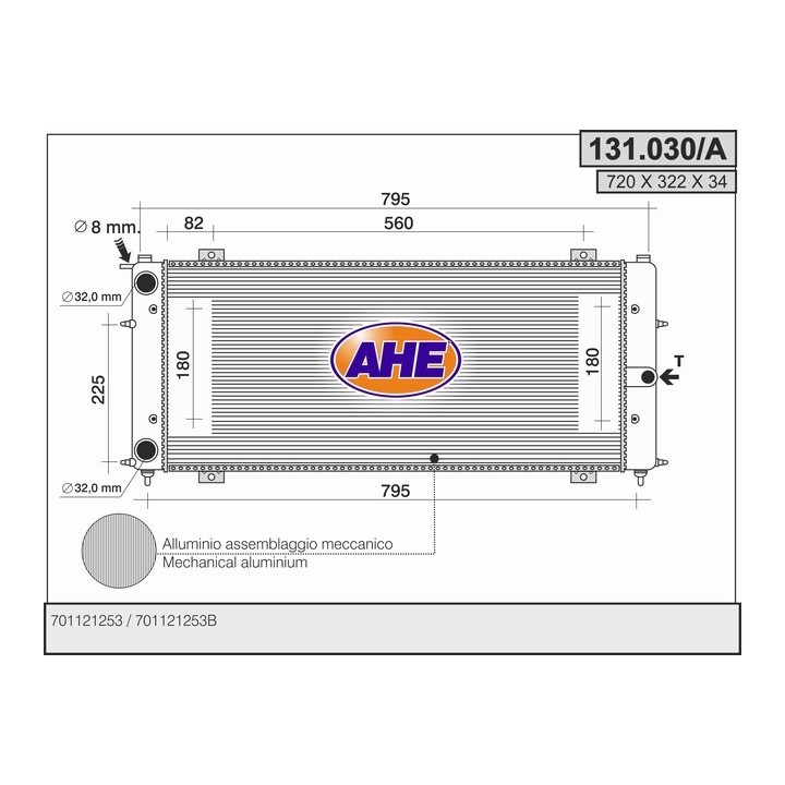 131030/A  VOLKSWAGEN Transporter II 1.8-2.0-2.5-1.9D-2.4D