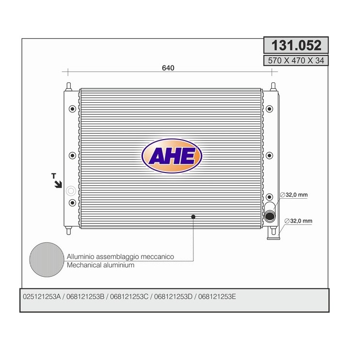131052  VOLKSWAGEN  Transporter III 1.9 - 1.9 / Syncro - 2