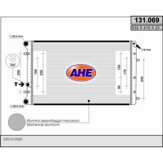 131069  VOLKSWAGEN Golf/Fox 1.4 +/AC 01.07-
