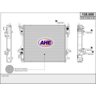 138008  JAGUAR XF (_J05_, CC9) 2.2 D - 3.0 D / XJ (NNA_) 3