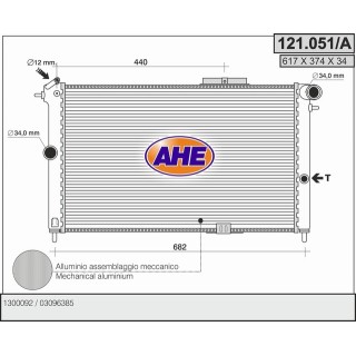 121051/A  OPEL Calibra 2.0