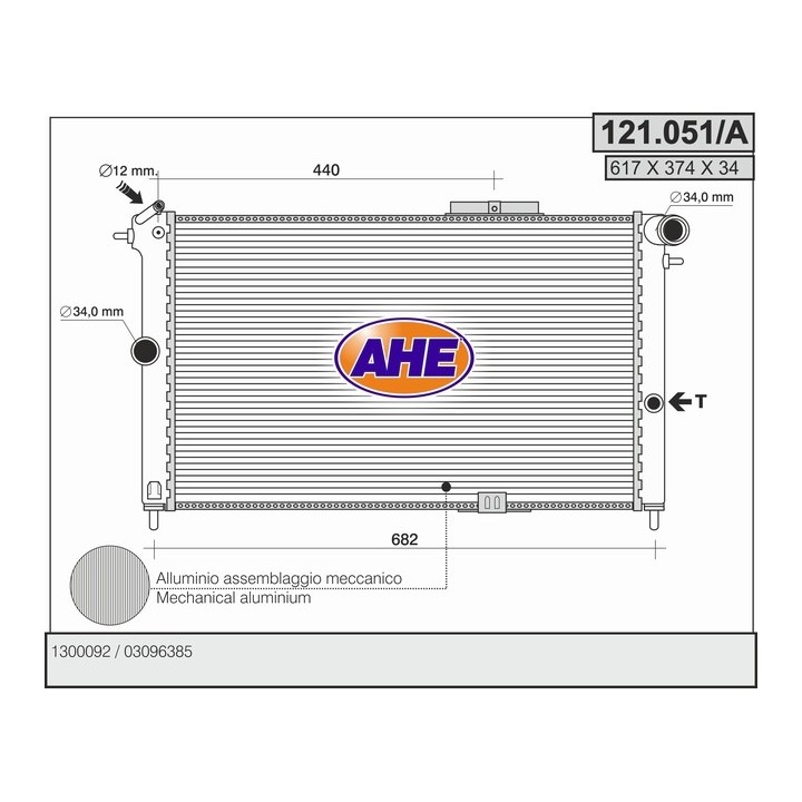 121051/A  OPEL Calibra 2.0