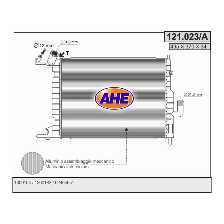 121023/A  OPEL Vectra B 1.7TD