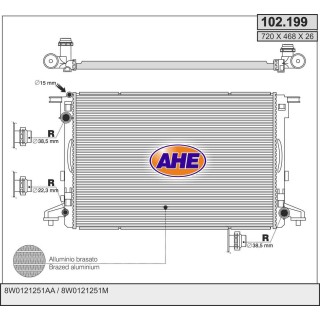 102199  AUDI A4 / A5 / Q7 3.0TFSi - 3.0TDi   +/-AC   M/AT