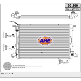 102200  AUDI  A4/A5 3.0S4  +/-AC  M/AT  18-