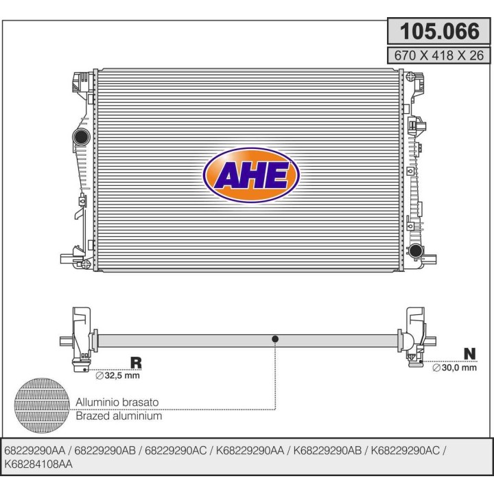 105066  JEEP Cherokee (KL)   2.0CRDi - 2.2CRDi - 2.4 - 3.2