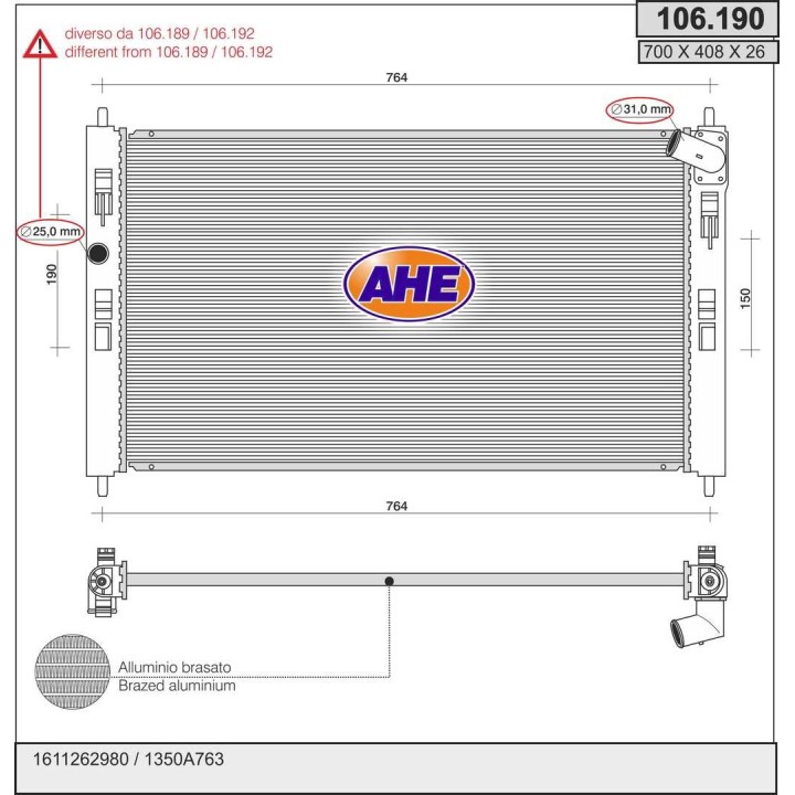 106190  CITREON C4 Aircross /  MITSUBISHI ASX (GA_W_) - /