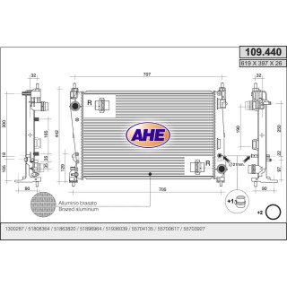 109440  ALFA ROMEO MiTo (955) 0.9 TwinAir / FIAT Grande Pu