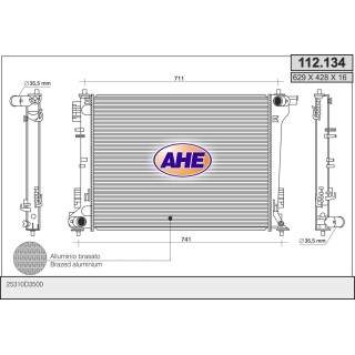 112134  HYUNDAI Tucson (TL) /  KIA Sportage (QL)  2.0  +/-