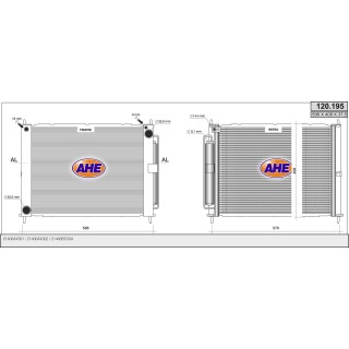 120195  NISSAN Micra III (K12) 1.5 dCi  mod. rad+cond