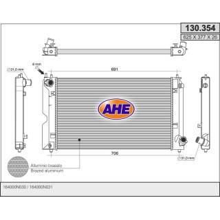 130354  TOYOTA Corolla (_E12U_, _E12J_) 1.4 D-4D +/-AC