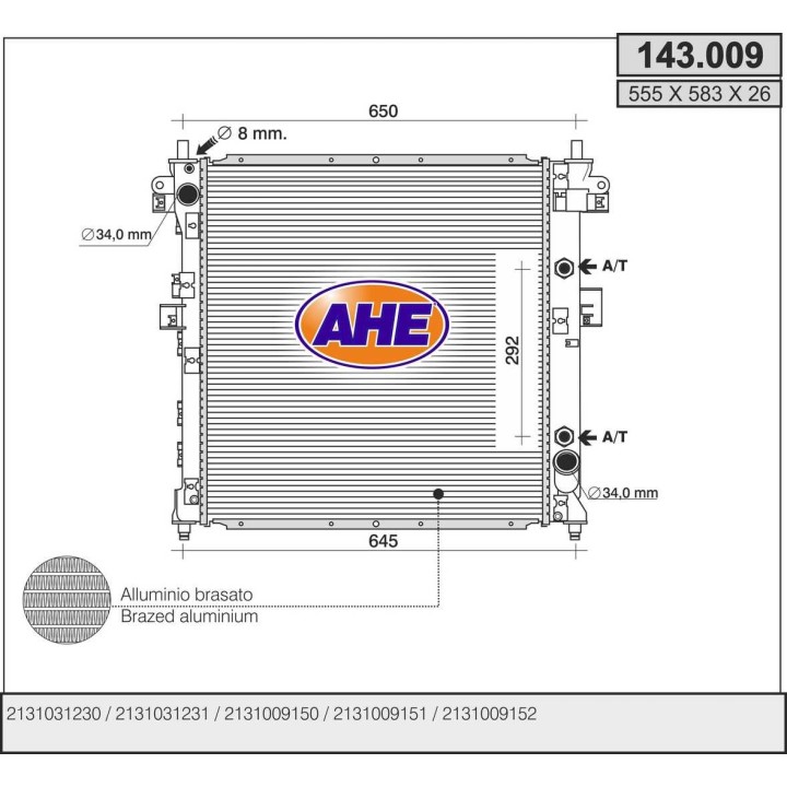 143009  SSANGYONG Actyon I  2.3 - 200 Xdi  +/- AC  MT/AT