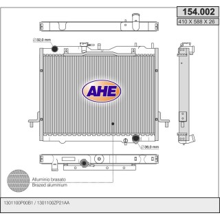 154002  GREAT WALL Wingle Pick up +/-AC