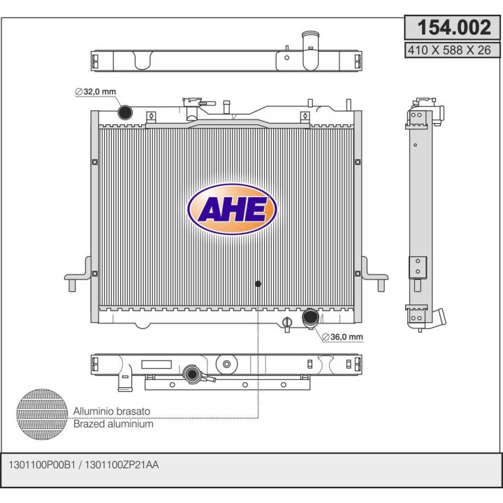 154002  GREAT WALL Wingle Pick up +/-AC