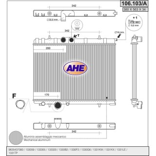 106103/A  PEUGEOT 206 Gti +/- AC 99-