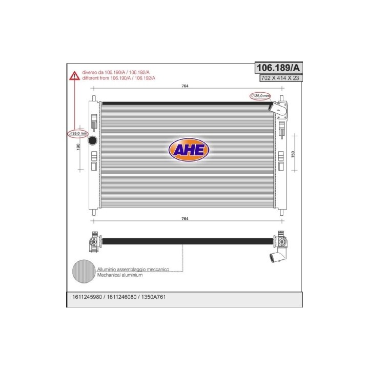 106189/A  CITREON C4 Aircross /  MITSUBISHI ASX (GA_W_) - La