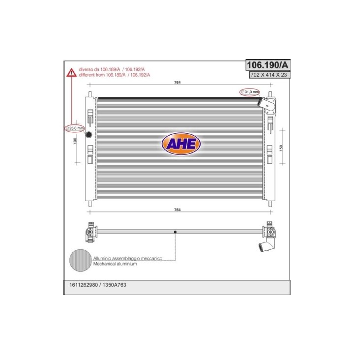 106190/A  CITREON C4 Aircross /  MITSUBISHI ASX (GA_W_) - /