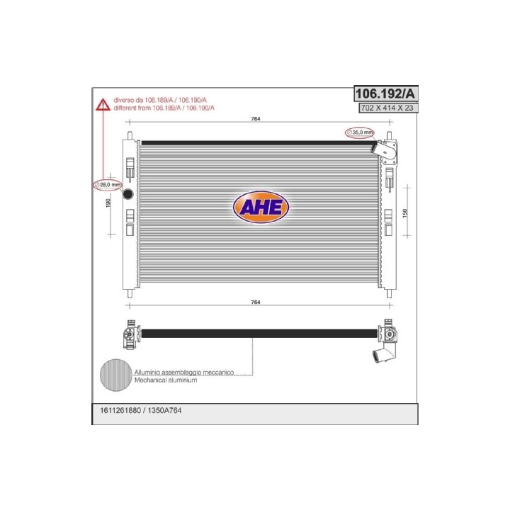 106192/A  CITROEN C4 Aircross / MITSUBISHI ASX/ / PEUGEOT 40