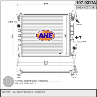 107032/A  DAEWOO-CHEVROLET Spark 1.0 i 16V / BiFuel - 1.2 i
