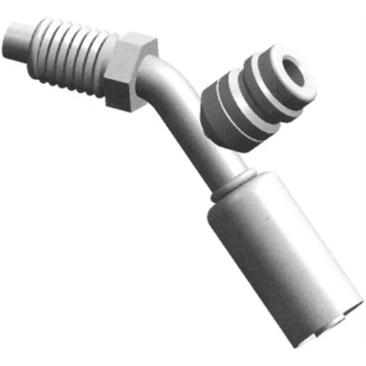 20111246  RACOR M OR 45  3/8 #6 TOMA CARGA R134A