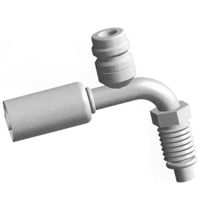 20111255  RACOR M OR 90  1/2 #8 TOMA CARGA R134A