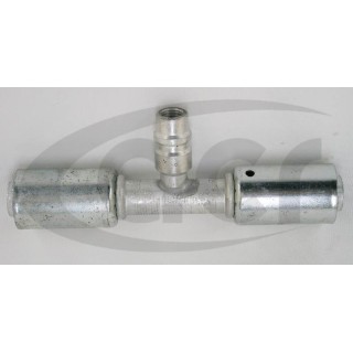 20111262  ESPIGA UNION #6 #6 TOMA CARGA R134A REDUCIDO