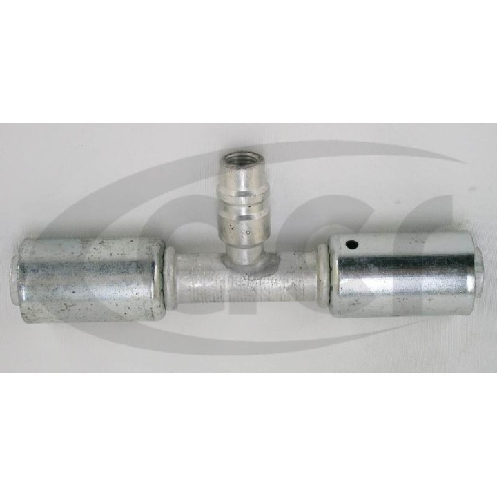 20111262  ESPIGA UNION #6 #6 TOMA CARGA R134A REDUCIDO