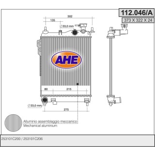 112046/A  HYUNDAI Getz 1.1-1.3 12V