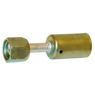 20113037AC  RACOR H CONO REC 3/8 #6 CAS ACERO